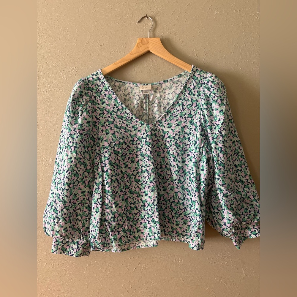 a new day puff sleeve blouse